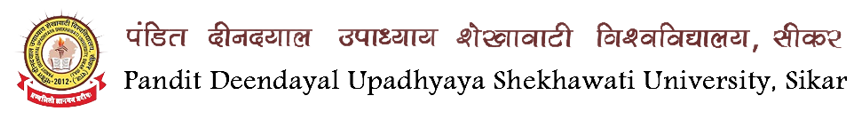 Pandit Deendayal Upadhyaya Shekhawati University,